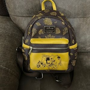 Winnie The Pooh Loungefly Backpack